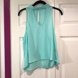 Mint tank top